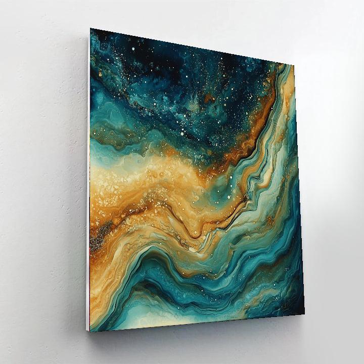 Max Ernst Inspired Whispers Of The Dreamscape  Paint By Number