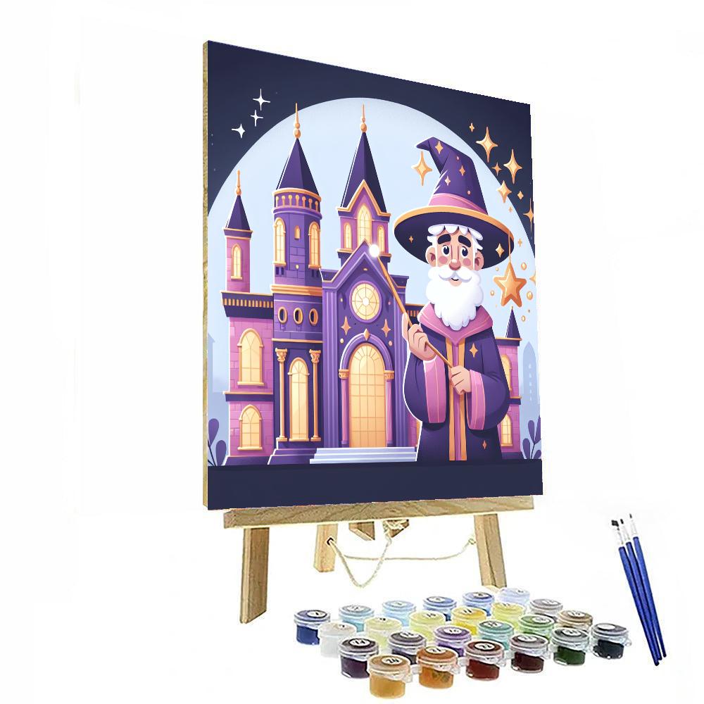 Wizard Academy Adventure Numbered Painting Kits