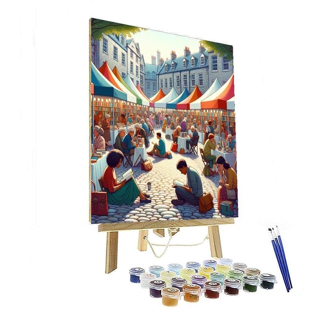 Savannah Book Festival - Usa Paint By Color