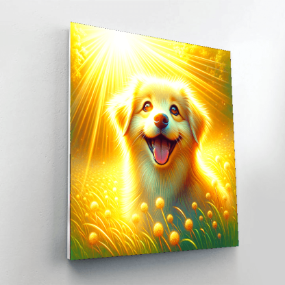 Canine Companions Delight Painting Number Kit