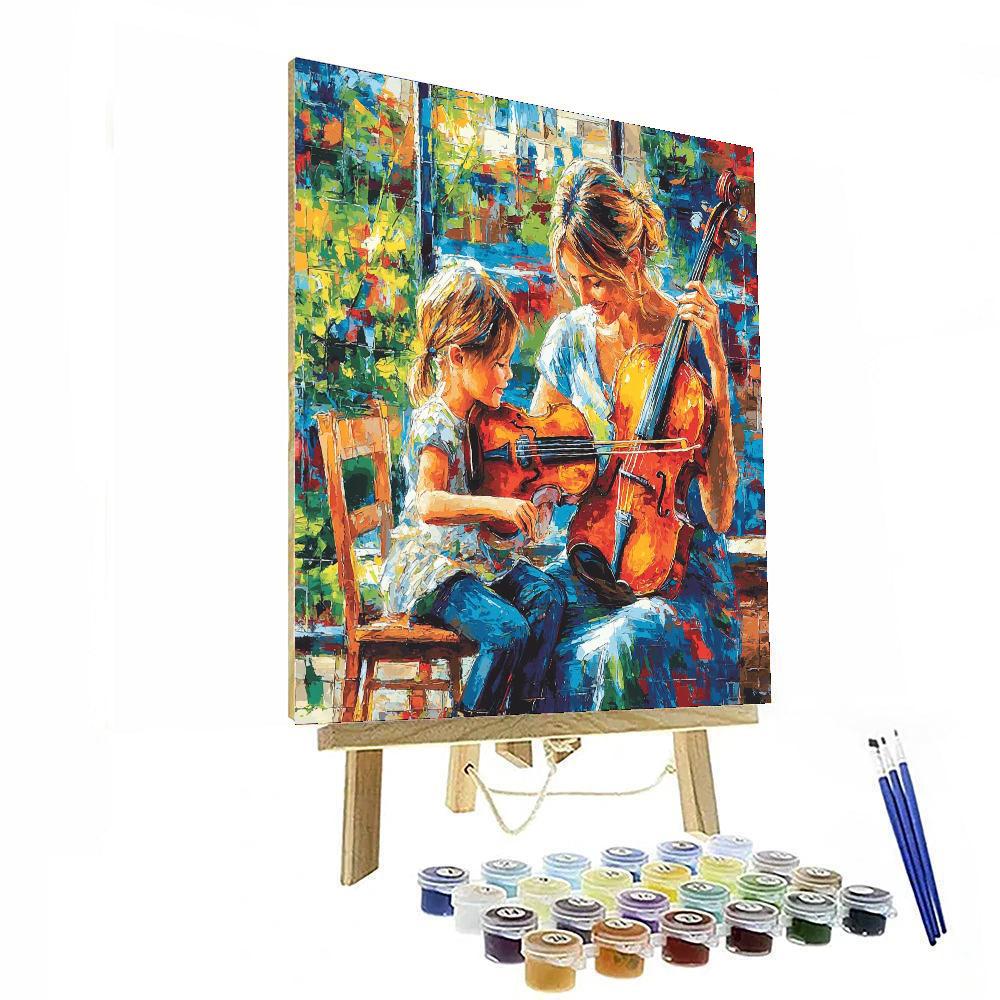 A Symphony Of Love DIY Paint By Numbers