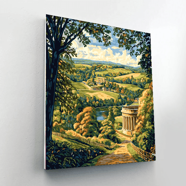 Constable Inspired Historical Landscapes  Painting By Numbers Kit