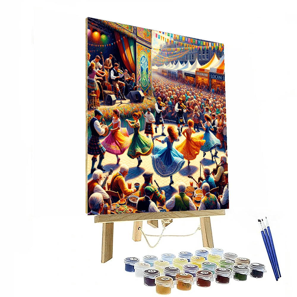Celtic Fest Vancouver - Canada Numbered Painting Kits