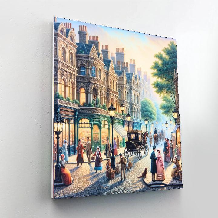 Victorian Romance Enclave Paint By Number