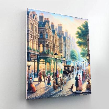 Victorian Romance Enclave Paint By Number