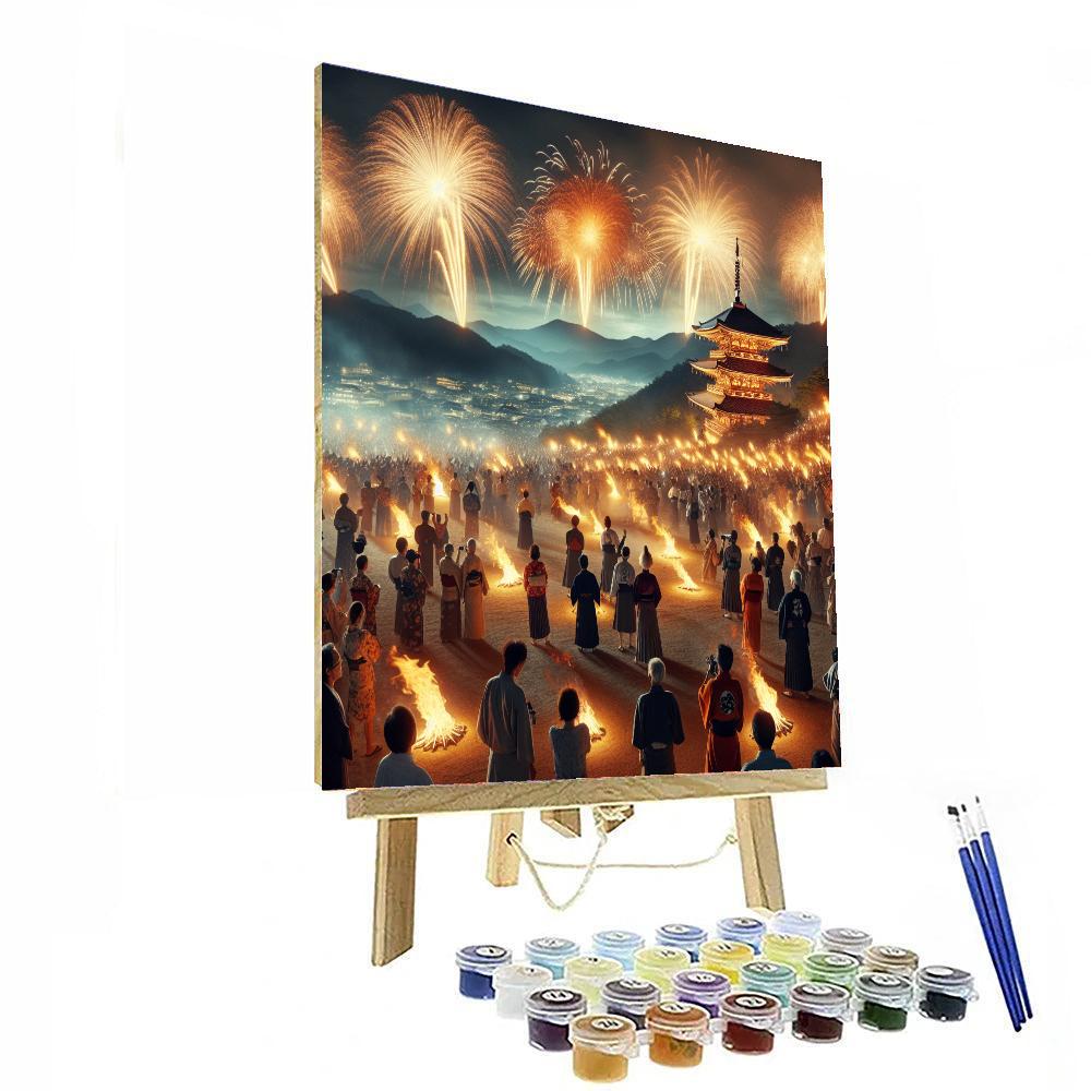 Wakakusa Yamayaki - Nara Paint By Numbers Kits