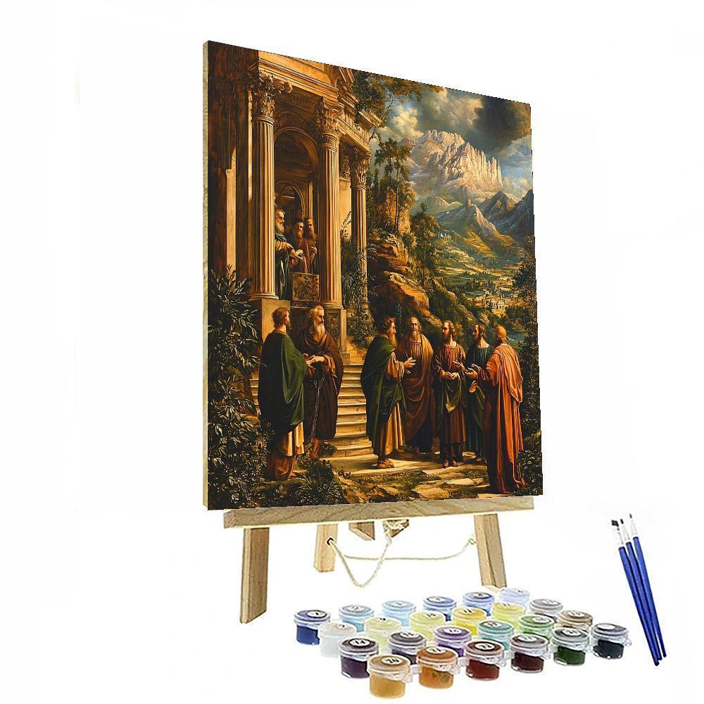 Da Vinci Inspired Historical Treasures Unveiled  DIY Paint By Numbers