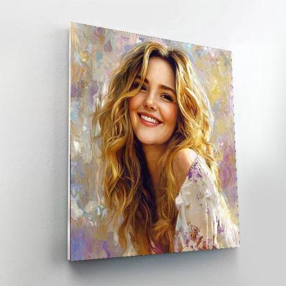 Drew Barrymore: The Heart Of Romantic Comedies Paint By Numbers Kits
