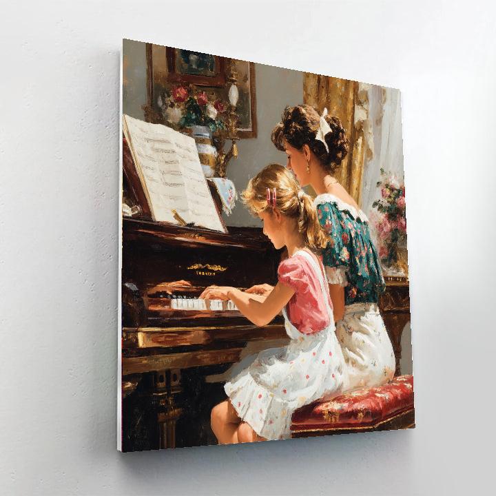 Sweet Music Moments Paint By Color