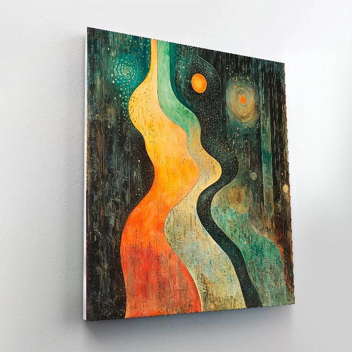 Max Ernst Inspired The Essence Of Dreams  Paint By Numbers