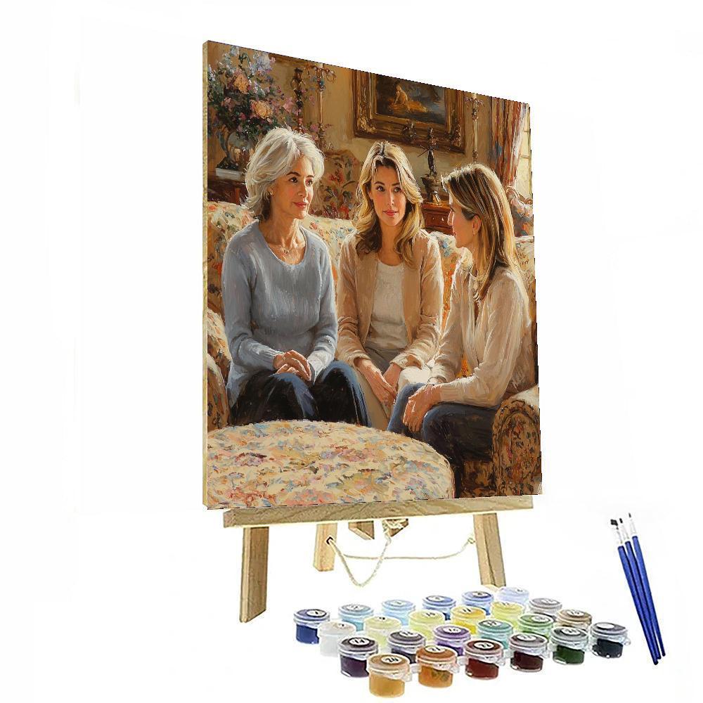 Cherished Memories Painting Number Kit