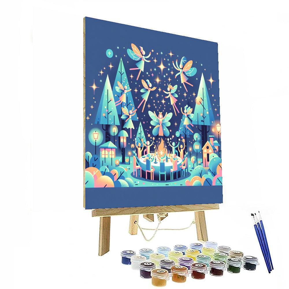 Forest Fairy Fête Paint By Color