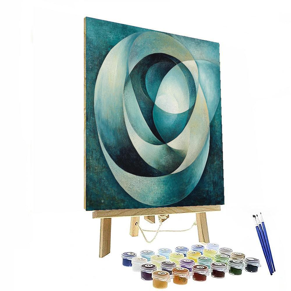 Max Ernst Inspired Mystical Metamorphosis  Paint By Numbers Art