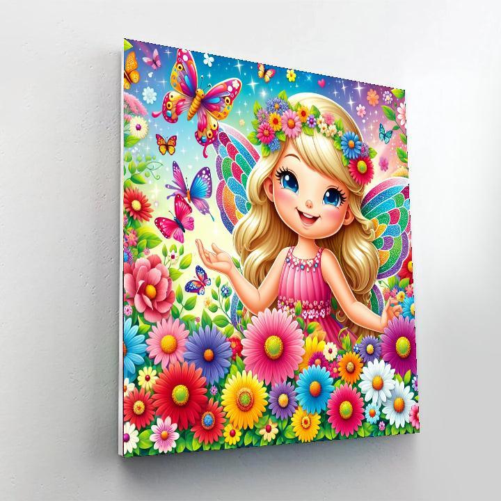 Fantastic Flower Fairy Paint By Color