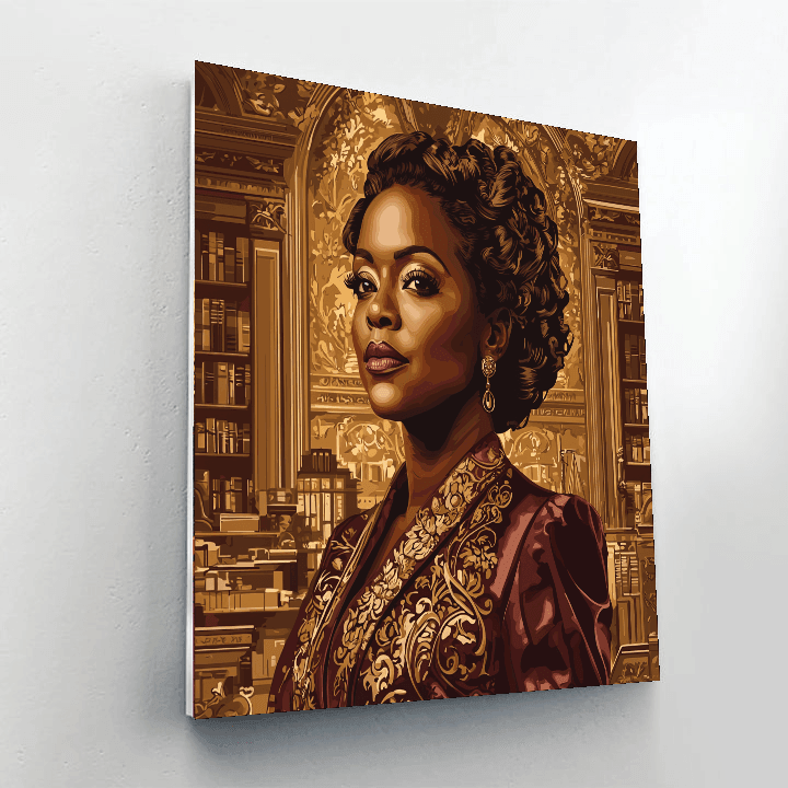 Viola Davis: The Elegance Of Annalise Keating's World Paint By Number