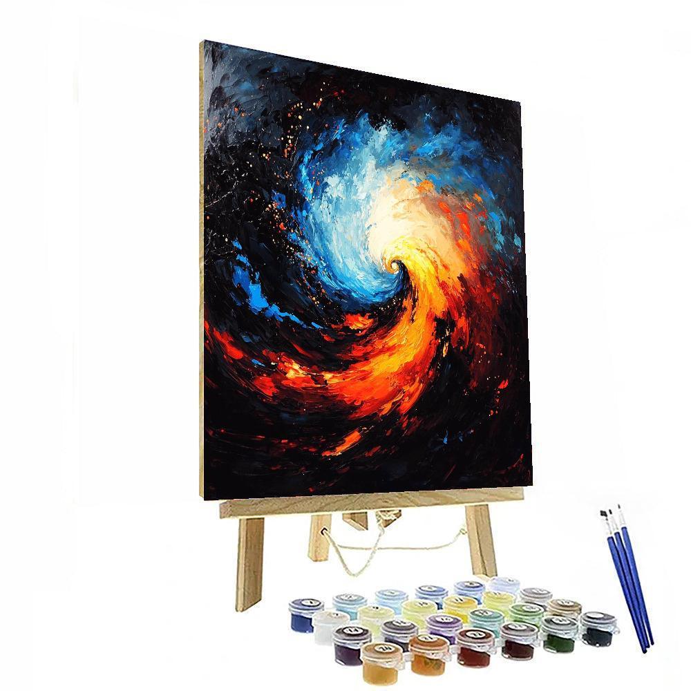 Caravaggio Inspired Whispers Of The Abyss  Paint By Numbers Art