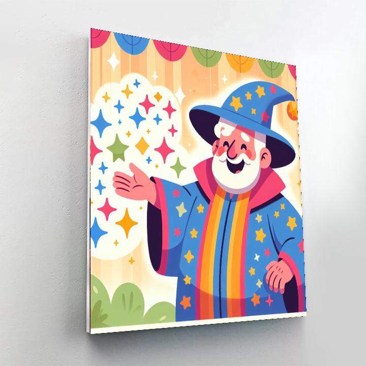 Wonderful Wizards Numbered Painting Kits