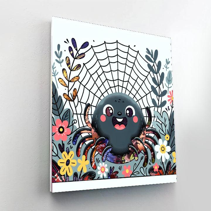 Sunny Spider DIY Paint By Numbers