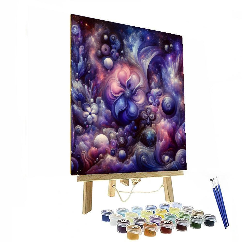 Garden Of Cosmic Dreams Paint By Number