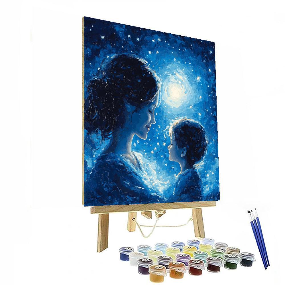 A Blanket Of Stars Painting By Numbers Kit