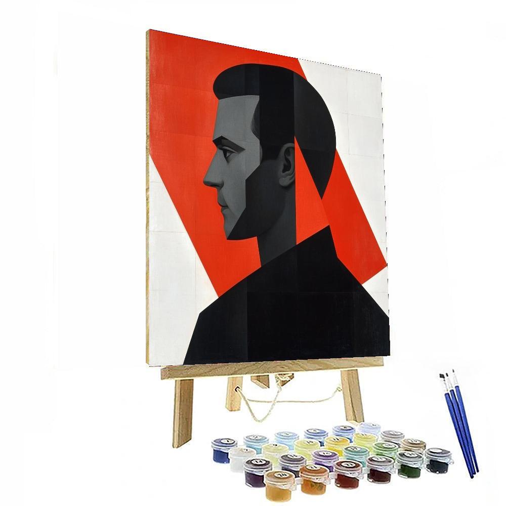 Kazimir Malevich Inspired Bold Impressions  Paint By Numbers