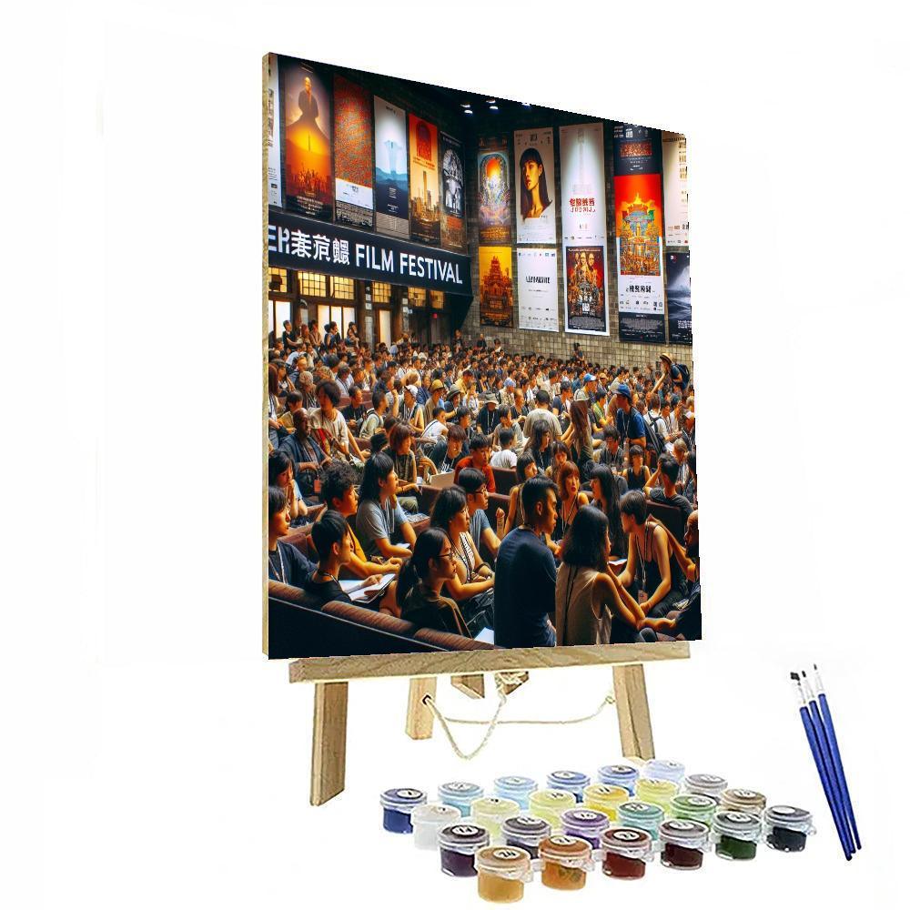 Taipei Film Festival - Taiwan Painting By Numbers Kit