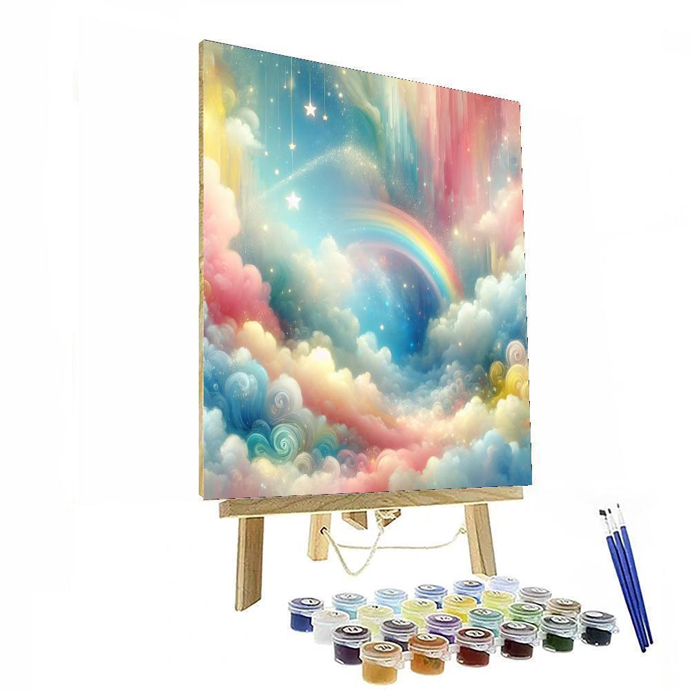 Dreamy Cloudscape Journey Paint By Number