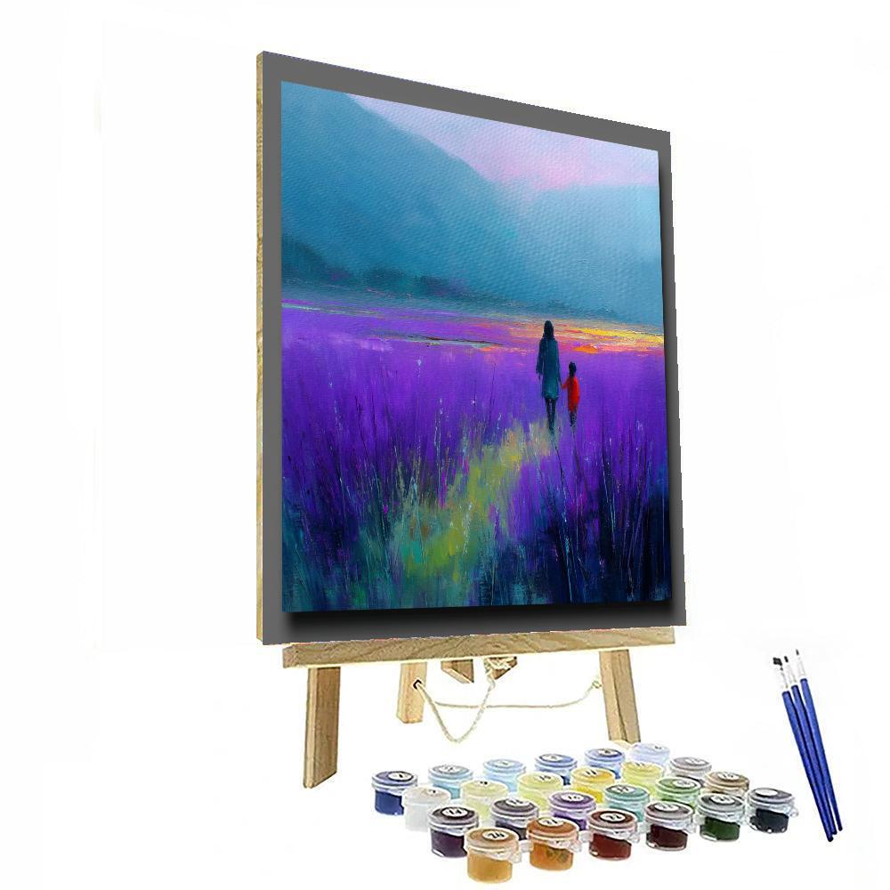 Evening Echoes Paint By Color