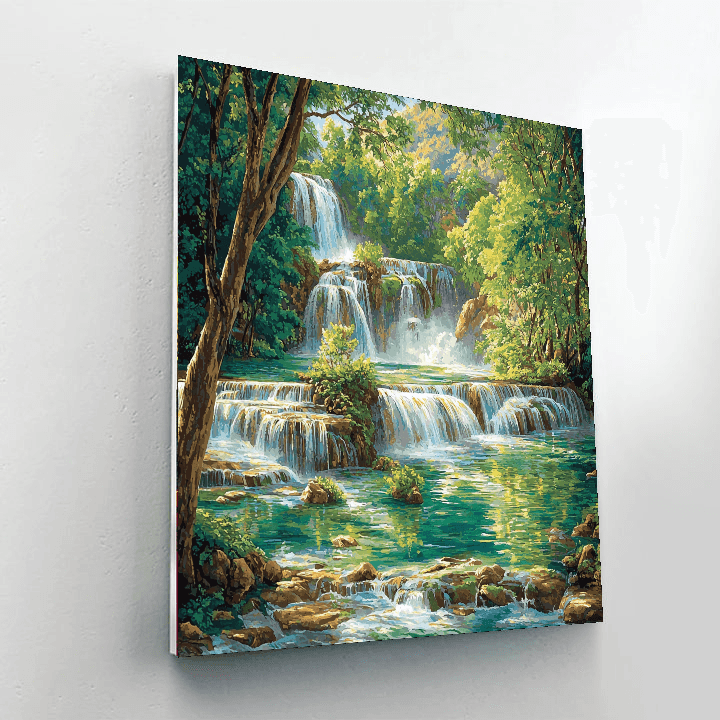 Krka National Park - Croatia Paint By Numbers Kits