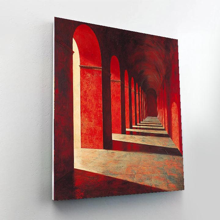 Caravaggio Inspired Dramatic Illumination  Paint By Numbers Kits