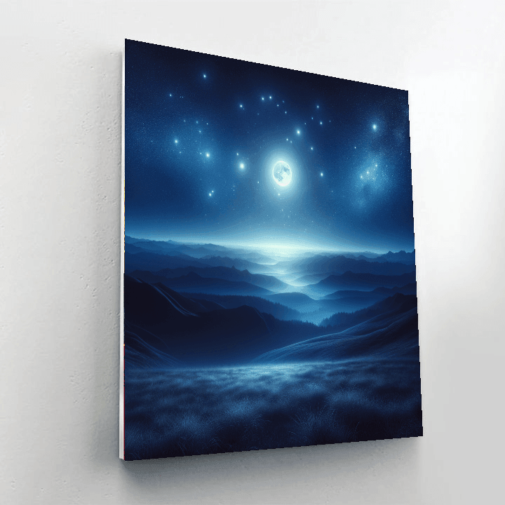 Moonlit Dreams Paint By Color