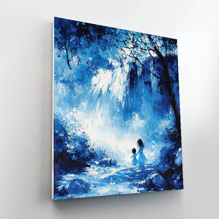 Endless Love Cascade Number Painting