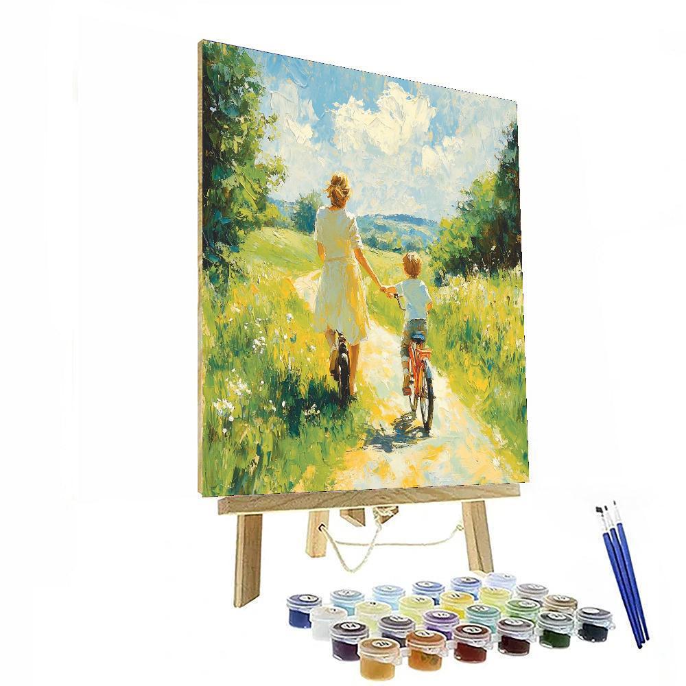 Mom's First Lesson Painting Number Kit