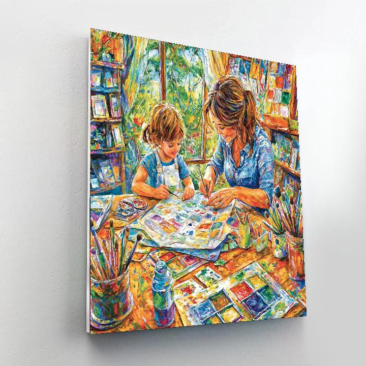 Crafting Joy Together Numbered Painting Kits