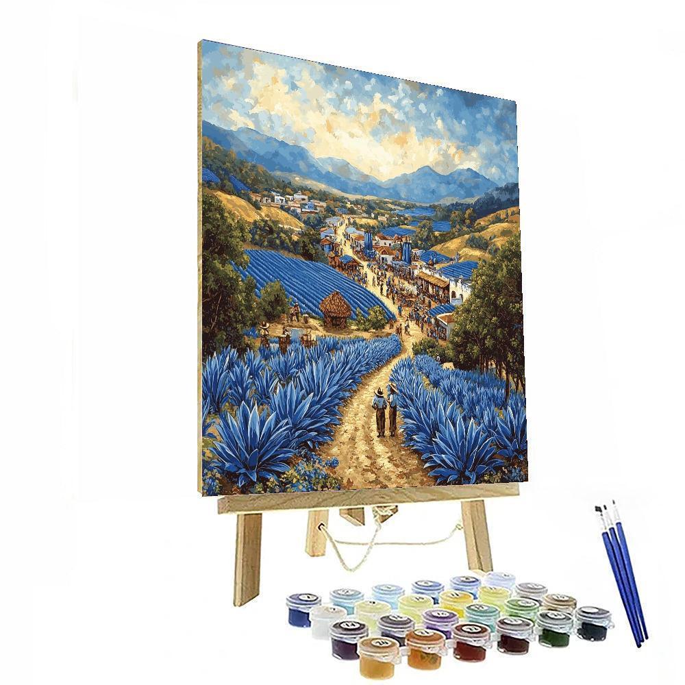 Tequila Trail - Jalisco Paint By Numbers