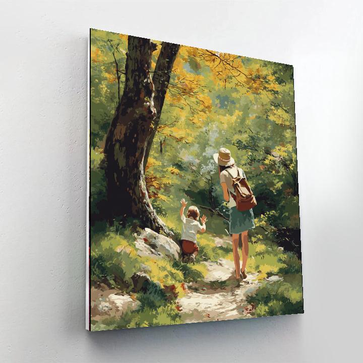 Golden Glade Paint By Numbers Kits