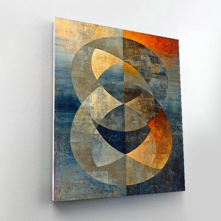 Max Ernst Inspired Fragments Of Infinity  Paint By Number