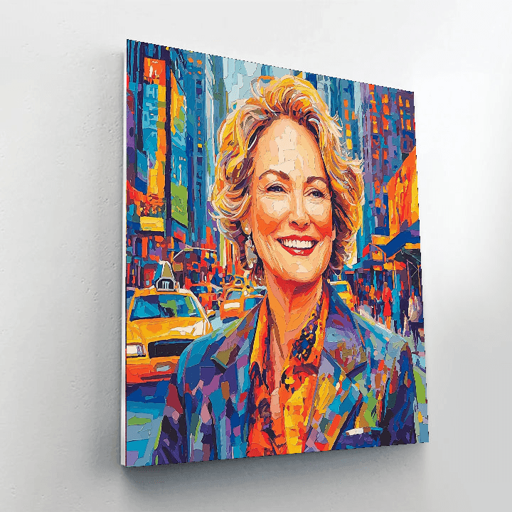 Meryl Streep: The Masterclass Of Versatility Paint By Numbers