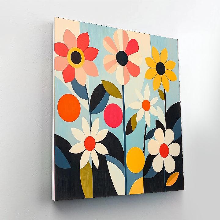 Paul Klee Inspired Magical Abstractions  Painting Number Kit