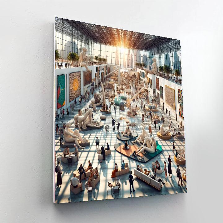 Art Basel - Miami, Usa Paint By Numbers Art