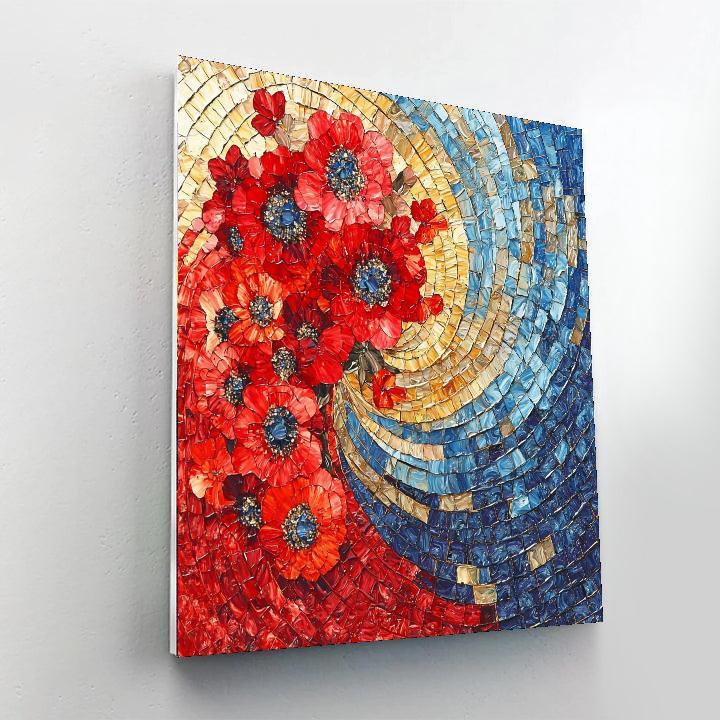 Edgar Degas Inspired Mosaic Of Dreams  Paint By Color