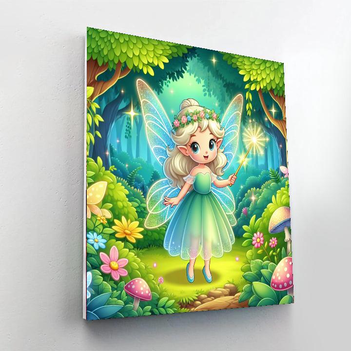 Fairy Tale Adventure Journey Paint By Numbers Art