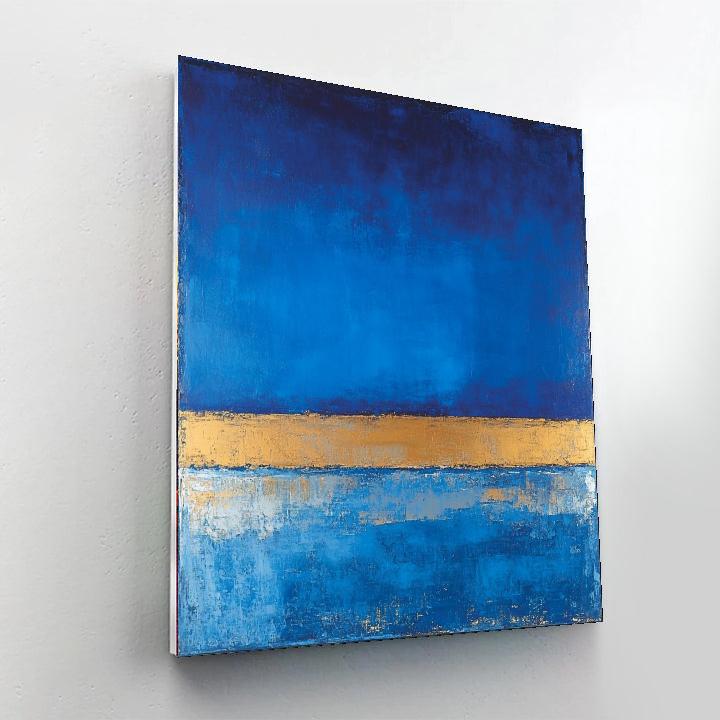 Mark Rothko Inspired Eternal Balance  Numbered Painting Kits