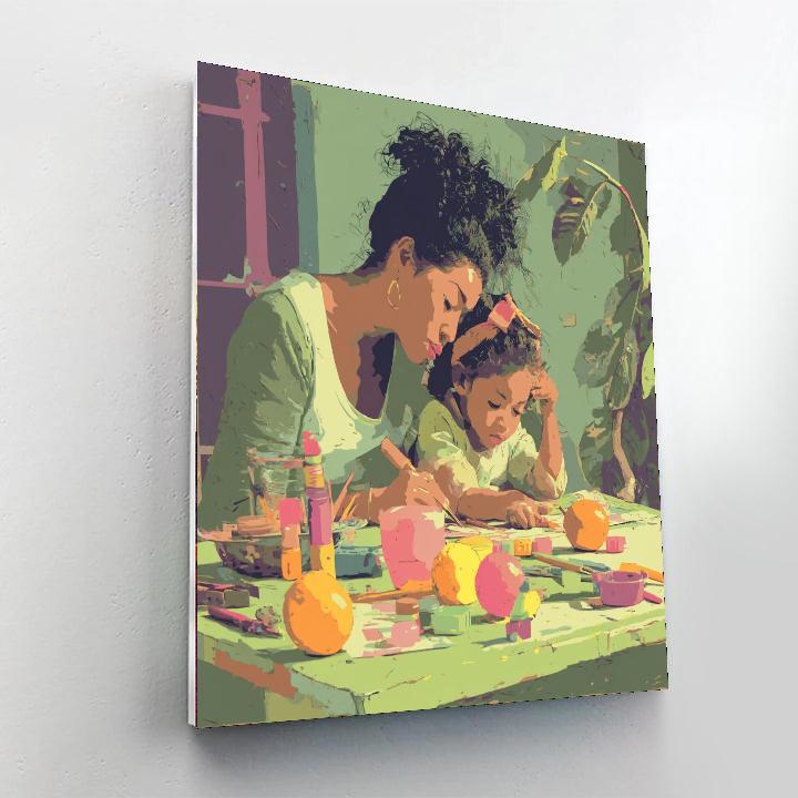 Creating Dreams Together Paint By Numbers