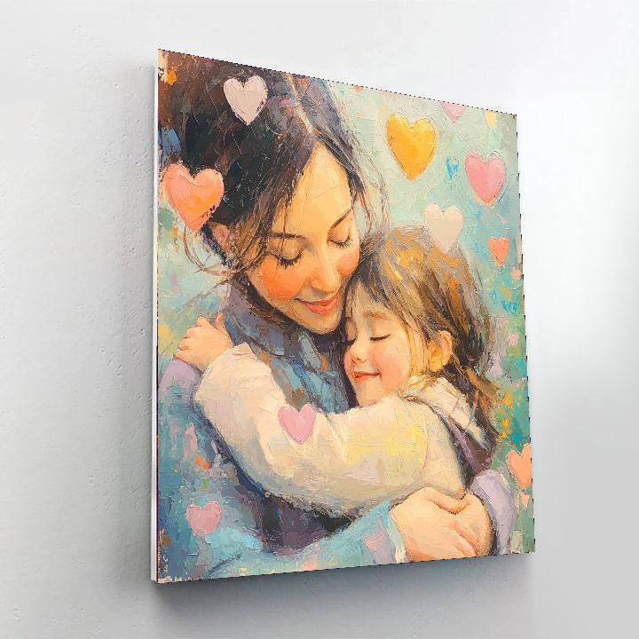 Hugs And Kisses Paint By Number