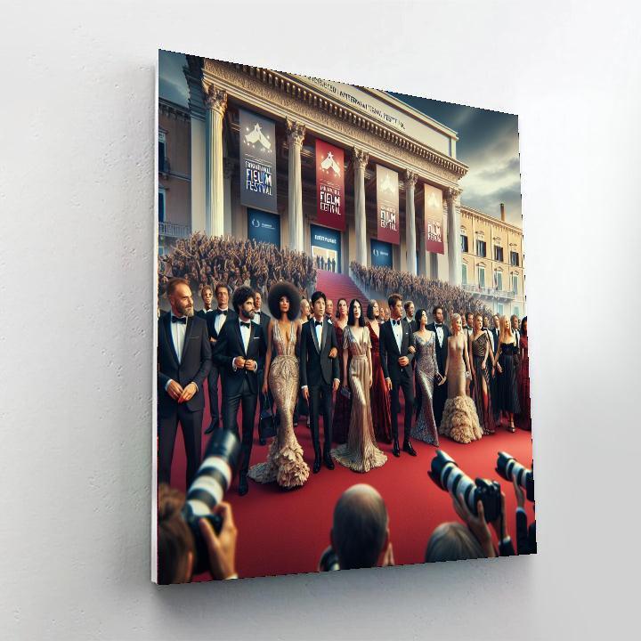 San Sebastián International Film Festival - Spain Paint By Numbers Art