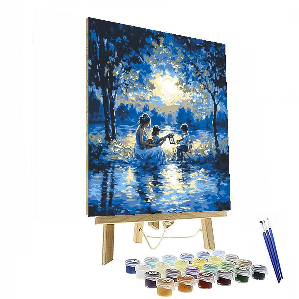 Kindred Spirits In Harmony Paint By Numbers Kits