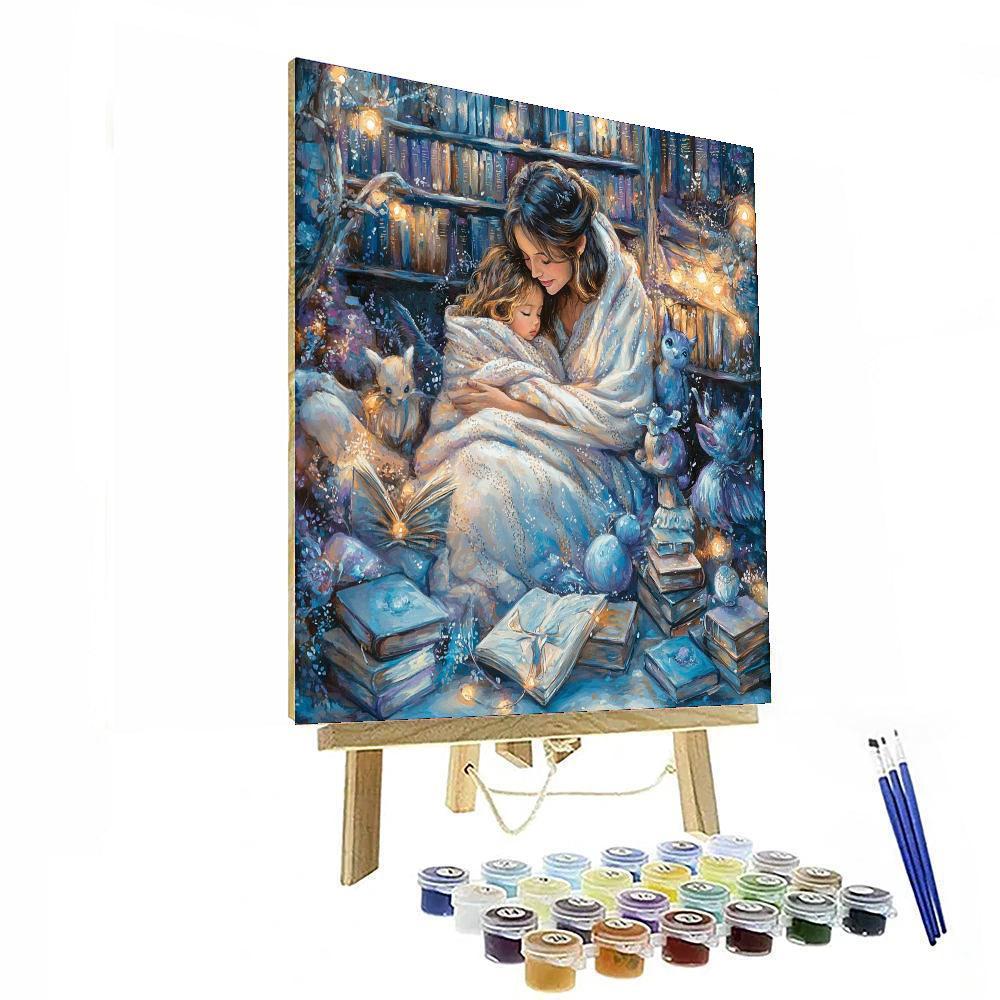 The Magic Of Storytime Paint By Numbers Kits