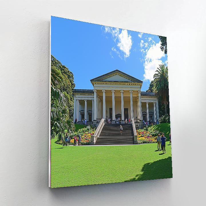 Auckland War Memorial Museum Paint By Numbers