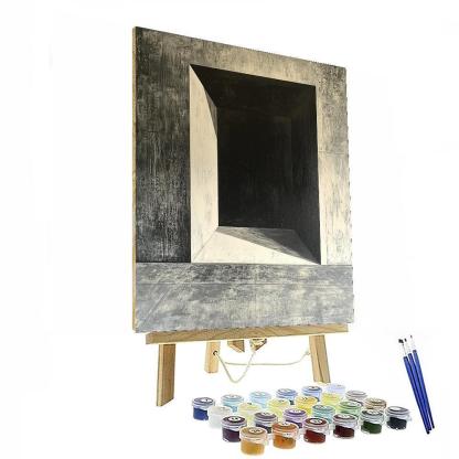 Banksy Inspired Voids Of Isolation  DIY Paint By Numbers